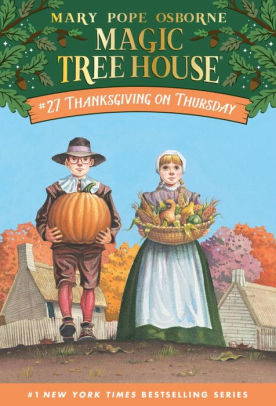 Fall Books: Magic Tree House