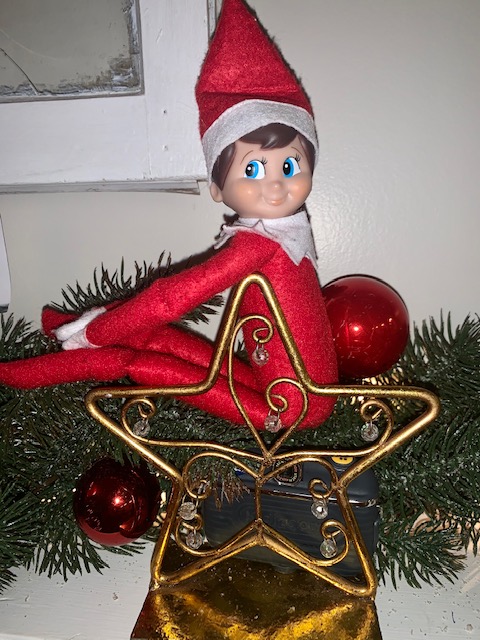 elf on the shelf elf on the shelf