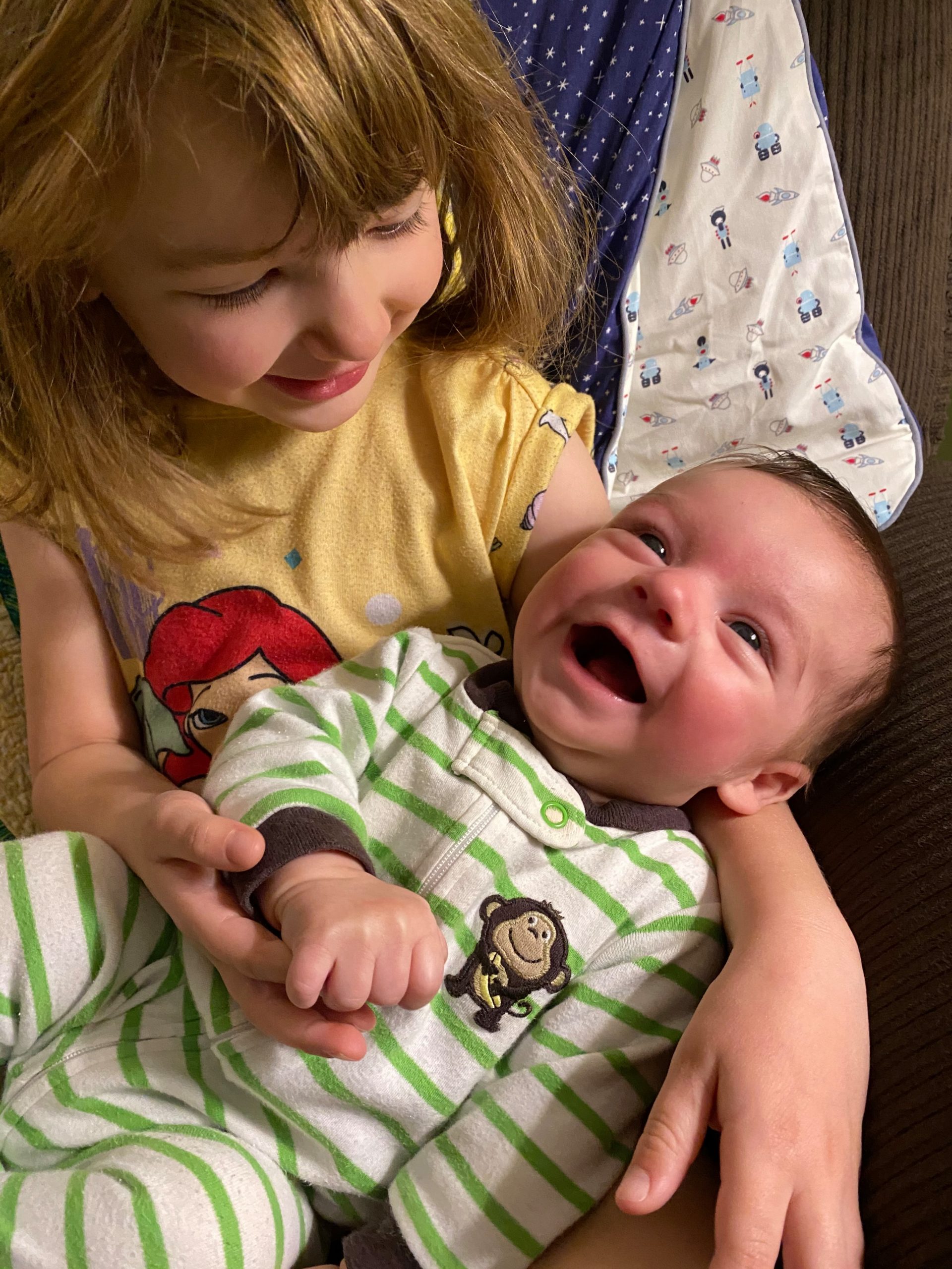 big sister, little brother