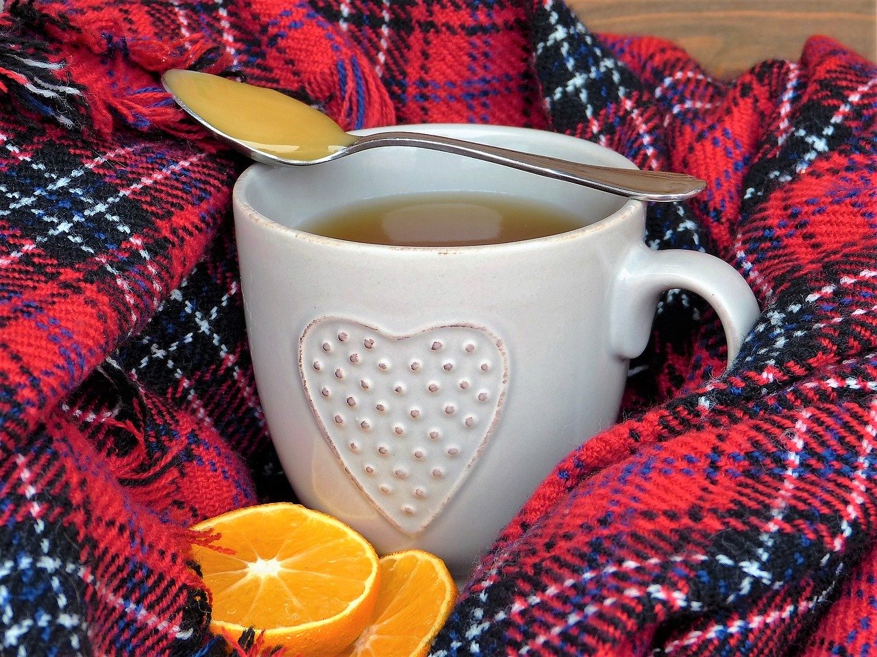 cold and flu herbal tea