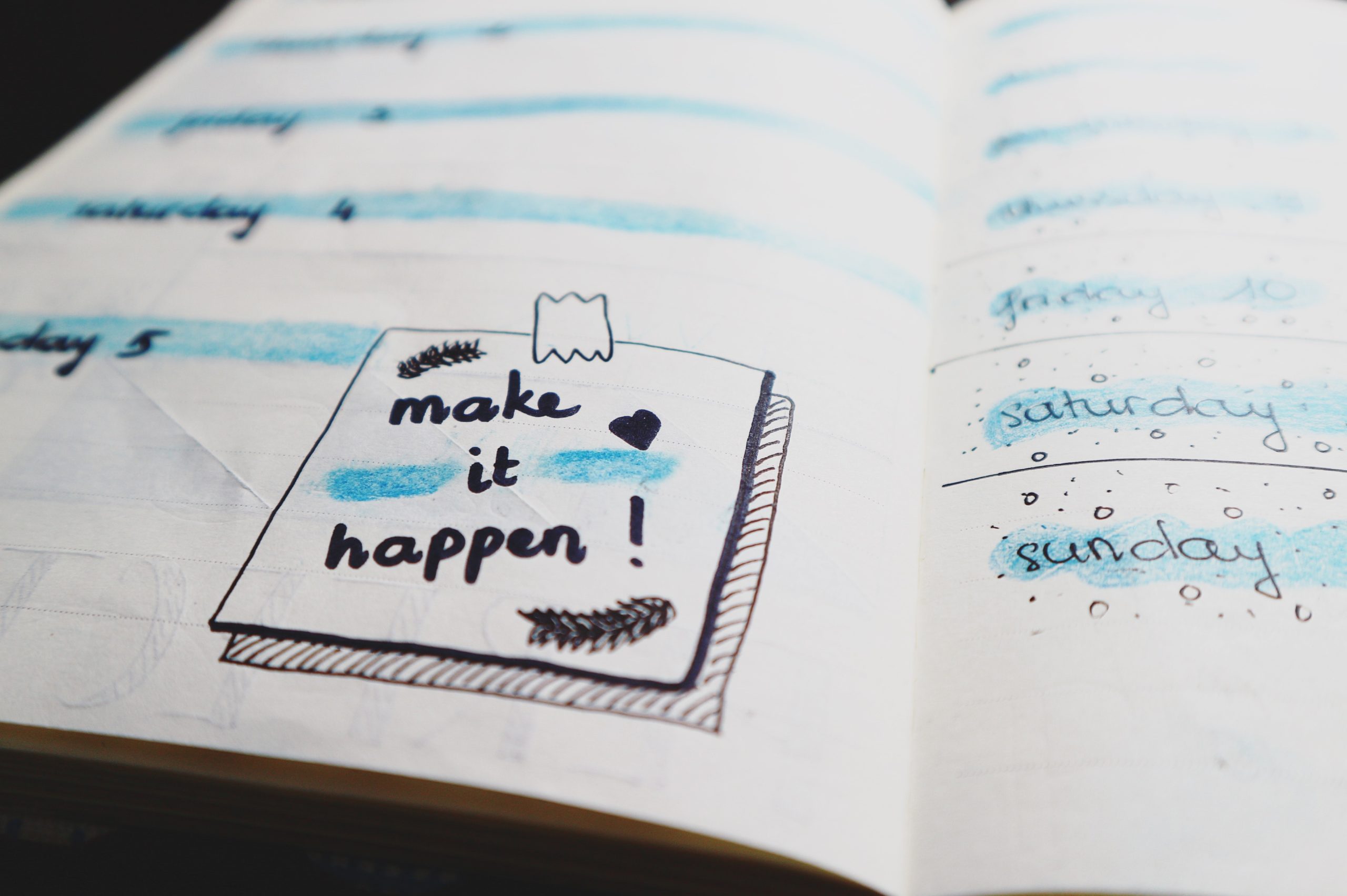 choose you, choice planner, make it happen, choose you