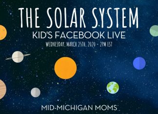 Learn About The Solar System – Kid’s Facebook Live