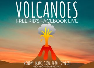 Learn About Volcanoes – Kid’s Distance Learning Facebook Live volcano distance learning facebook live