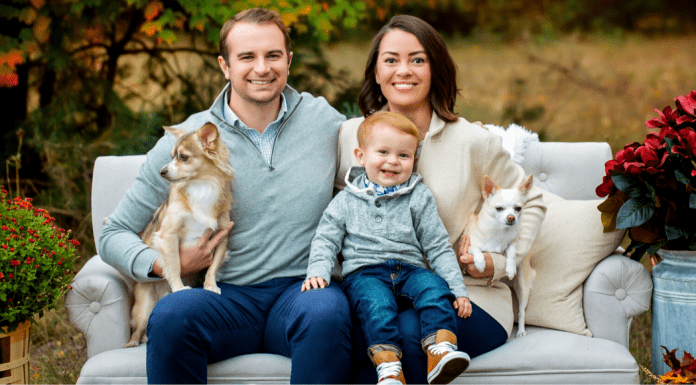 Meet Katie Lin: Mother, Animal Lover and Epidemiologist