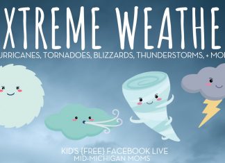 Learn About Extreme Weather – Kid’s Distance Learning Facebook Live extreme weather