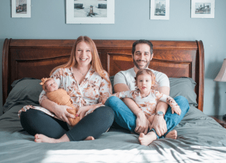 Tinder, Two Littles, and Two Years of Marriage: A Modern Day Love Story