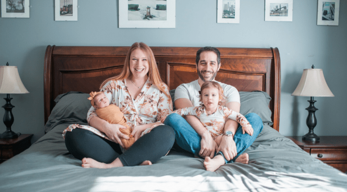 Tinder, Two Littles, and Two Years of Marriage: A Modern Day Love Story