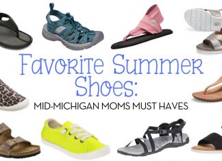 Favorite Summer Shoes: Mid-Michigan Moms Must Haves summer shoes
