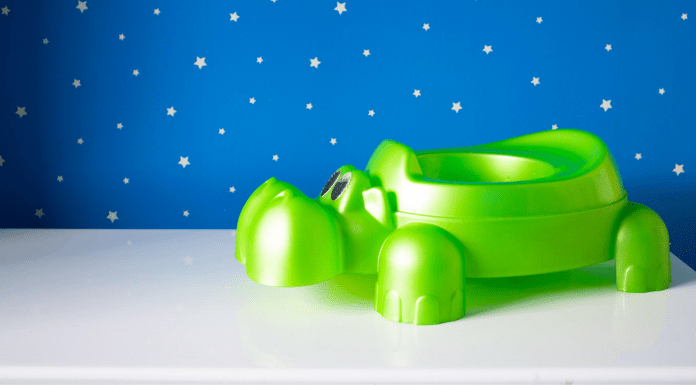 Scrubbing the Potty Chair: A Metaphor for Motherhood