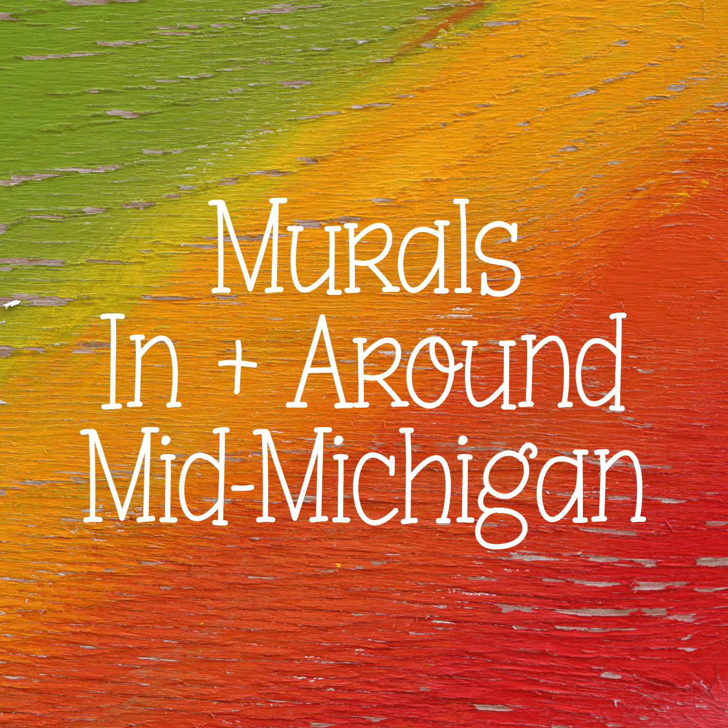 michign murals