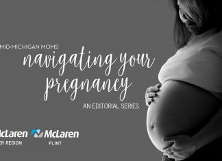 PRESS RELEASE :: Mid-Michigan Moms Hosts ‘Navigating Your Pregnancy’ Editorial Series