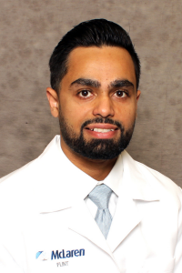 Ahmed Abdullah, MD, OB/GYN, graduated from Windsor University Medical School, Cayon, St. Kitts. He completed his residency training at Hurley Medical Center. Dr. Abdullah is now on staff at McLaren Flint and is accepting new patients at the McLaren Flint - Flushing Women's Health location.