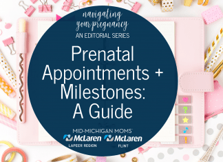 Prenatal Appointments + Milestones: A Guide