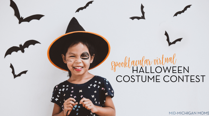 Mid-Michigan Moms Spooktacular Virtual Halloween Costume Contest! halloween costume contest