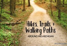 Michigan Hikes, Trails, + Walking Paths