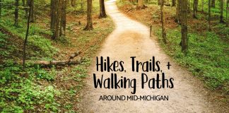 Michigan Hikes, Trails, + Walking Paths