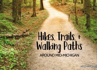 Michigan Hikes, Trails, + Walking Paths