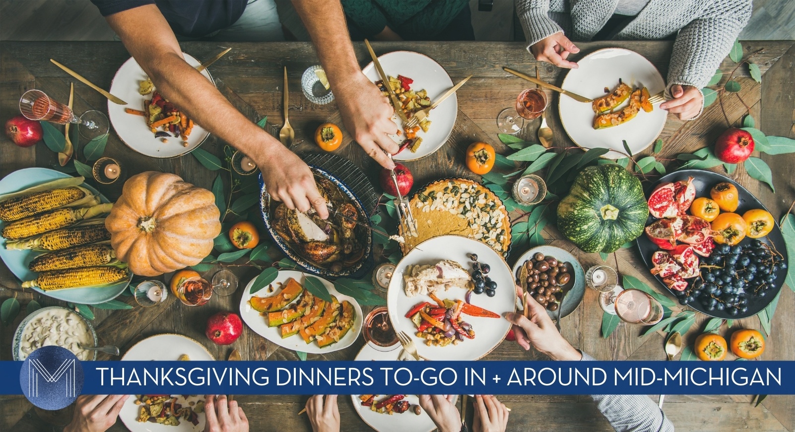 Thanksgiving Dinners ToGo In and Around MidMichigan