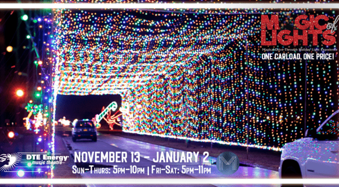 Magic of Lights at DTE Energy Music Theatre