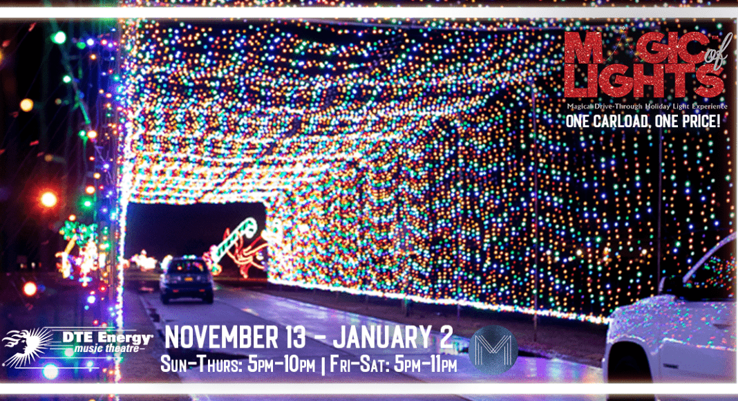 Magic of Lights at DTE Energy Music Theatre