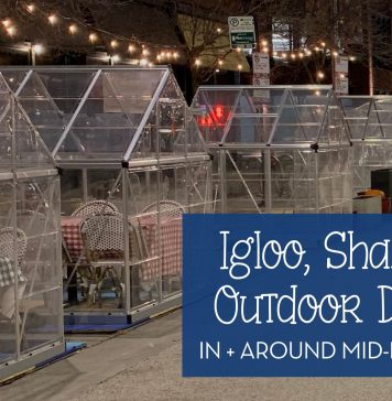 Igloo, Outdoor, and Shanty Dining In + Around Mid-Michigan