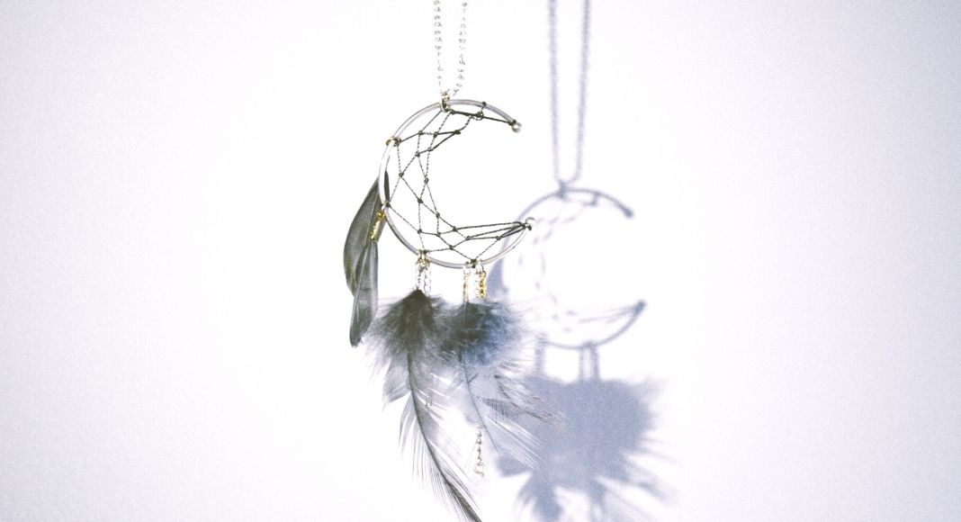 chasing dreams with a dream catcher