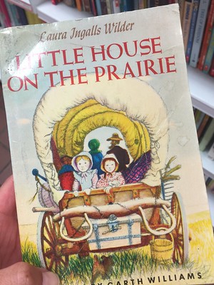 Photo of Little House on the Prairie book