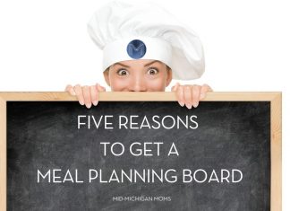 meal planning board