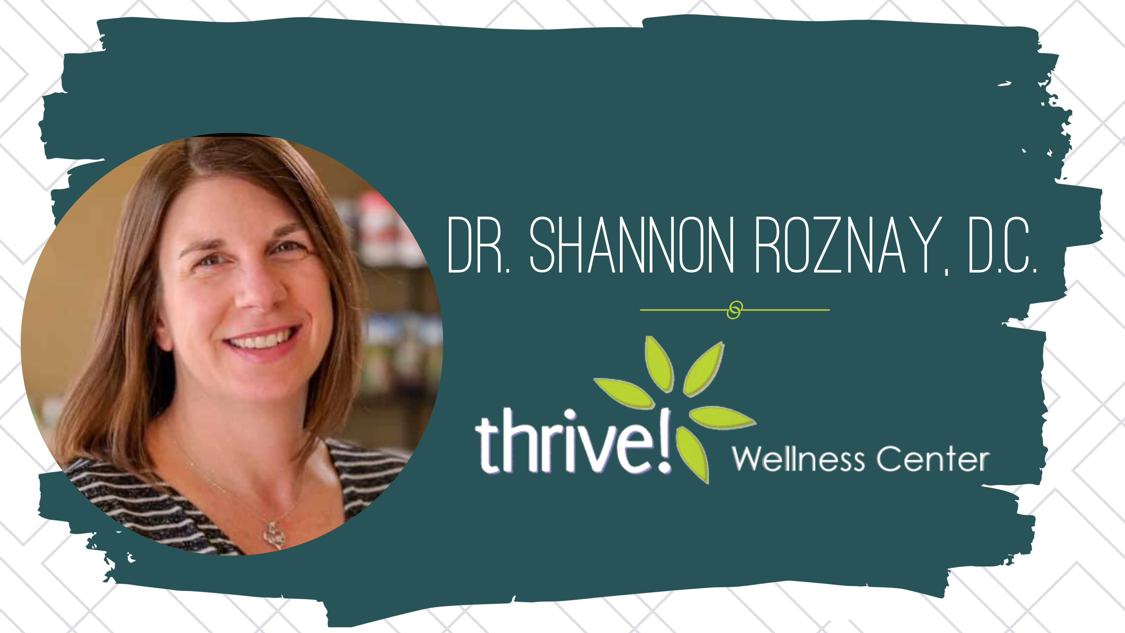 _Thrive Wellness Videos & Streamyard women's health