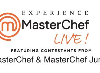 MasterChef Live! Is Coming To Town!
