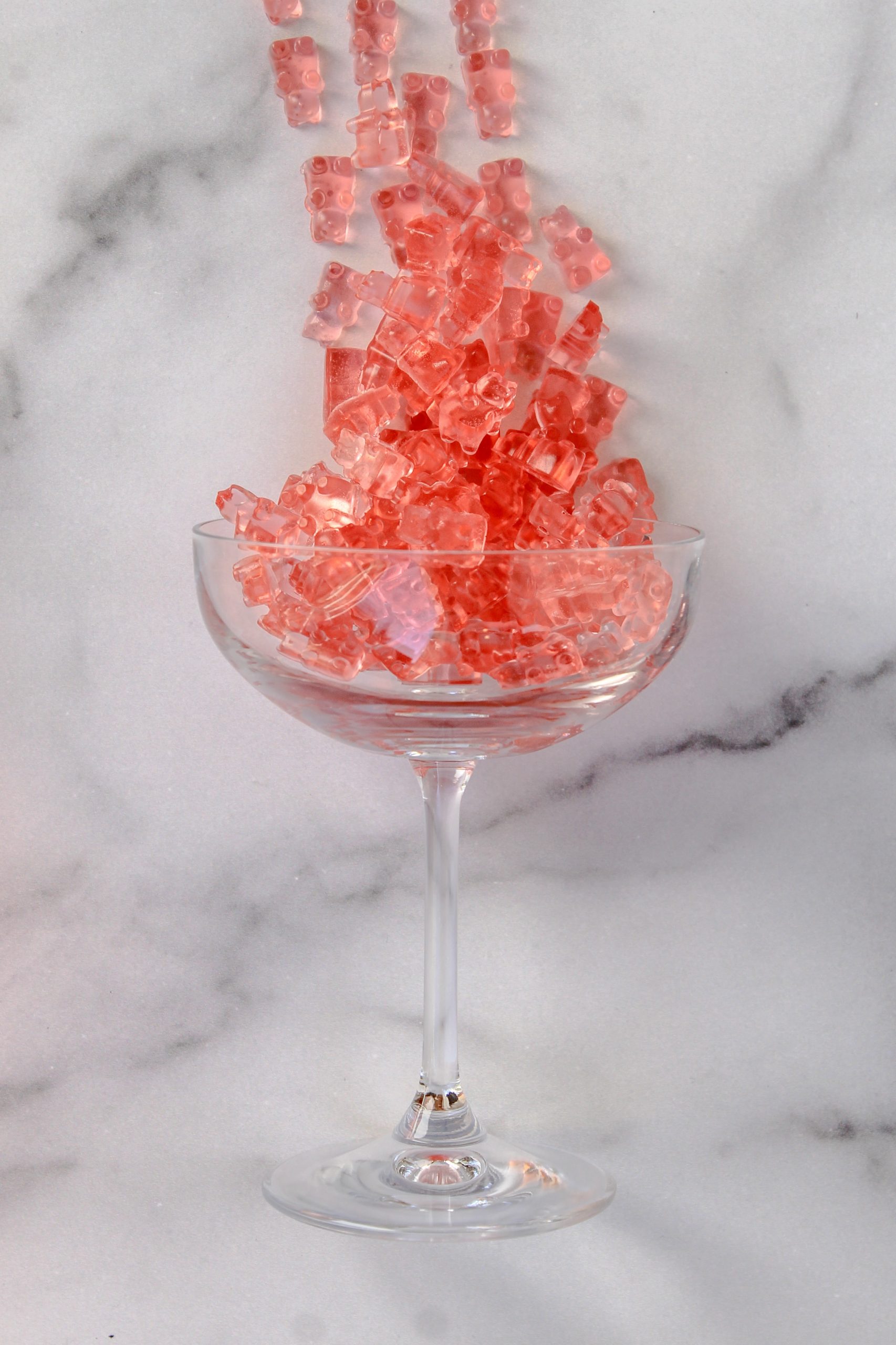 New Year's Eve Mocktail with Ball Drop Ice Recipe • Really, Are