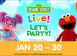 Sesame Steet Live- Let’s Party!