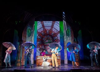 AN AMERICAN IN PARIS at the Fox Theatre!