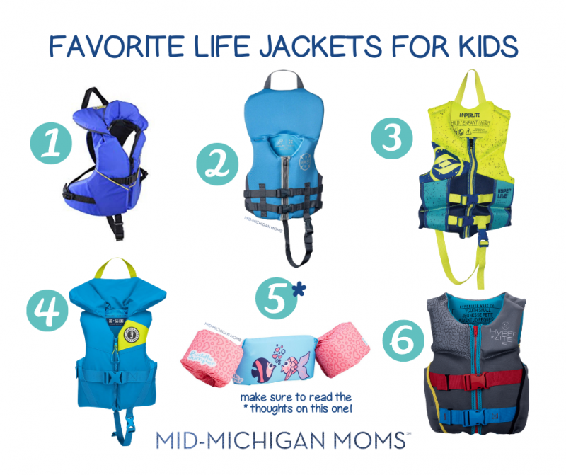 Water Safety Choosing The Right Life Jacket For Your Child