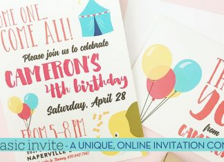 Basic Invite – A Unique, Online Invitation Company!