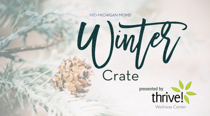 Guess What’s Back?? Mid-Michigan Moms’ Winter Crate! winter crate