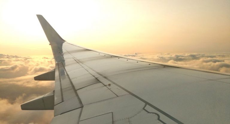 How to Survive Traveling for the Holidays: Flying with an Infant