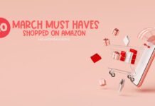 march top 20 on amazon 2025