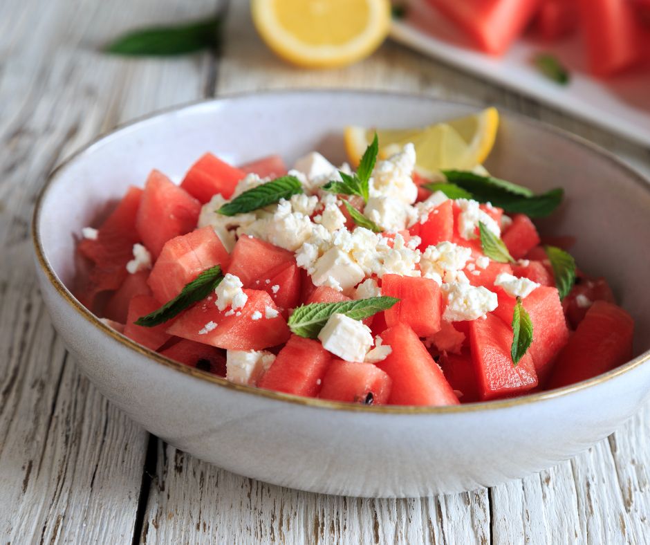 watermelon salad
