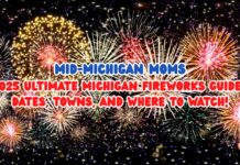 2025 Ultimate Michigan Fireworks Guide: Dates, Towns, and Where to Watch! michigan fireworks guide fourth of july 2025