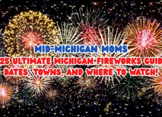 2025 Ultimate Michigan Fireworks Guide: Dates, Towns, and Where to Watch! michigan fireworks guide fourth of july 2025