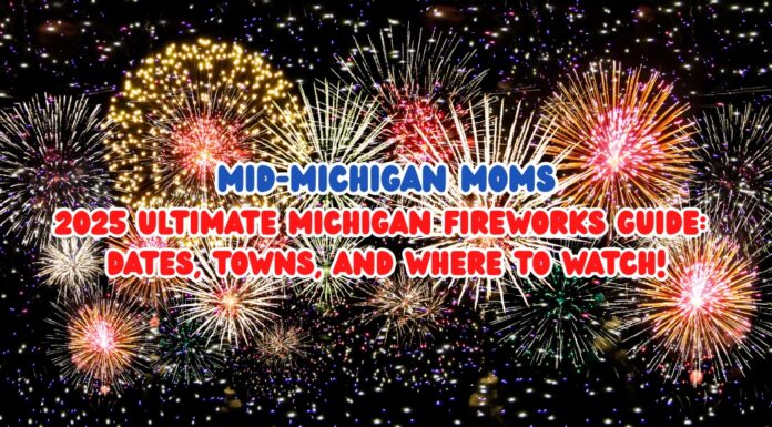 2025 Ultimate Michigan Fireworks Guide: Dates, Towns, and Where to Watch! michigan fireworks guide fourth of july 2025