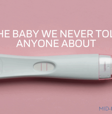 The Baby We Never Told Anyone About miscarriage