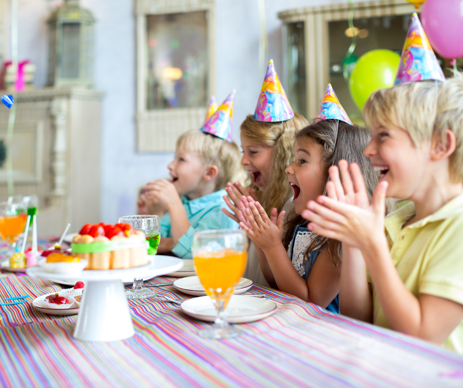 casual low key birthday party