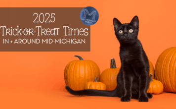 2025 trick or treat times