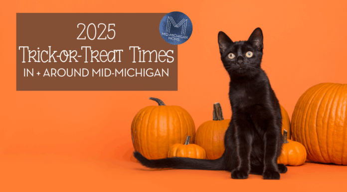 2025 trick or treat times