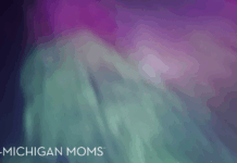 A Mom’s Guide to Chasing the Northern Lights… and Finding a Little Magic Along the Way! northern michigan lights