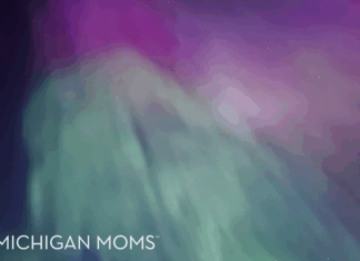 northern michigan lights