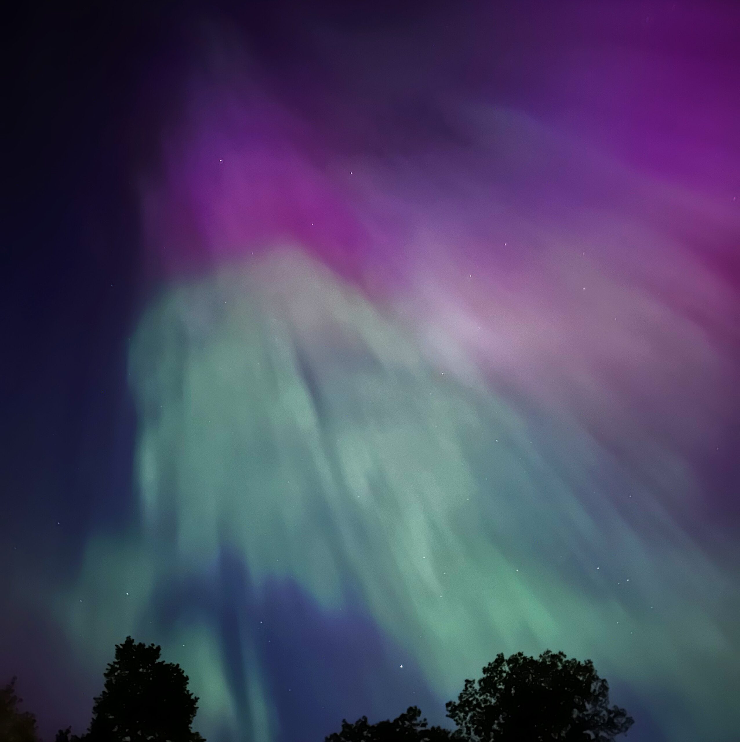 northern lights michigan