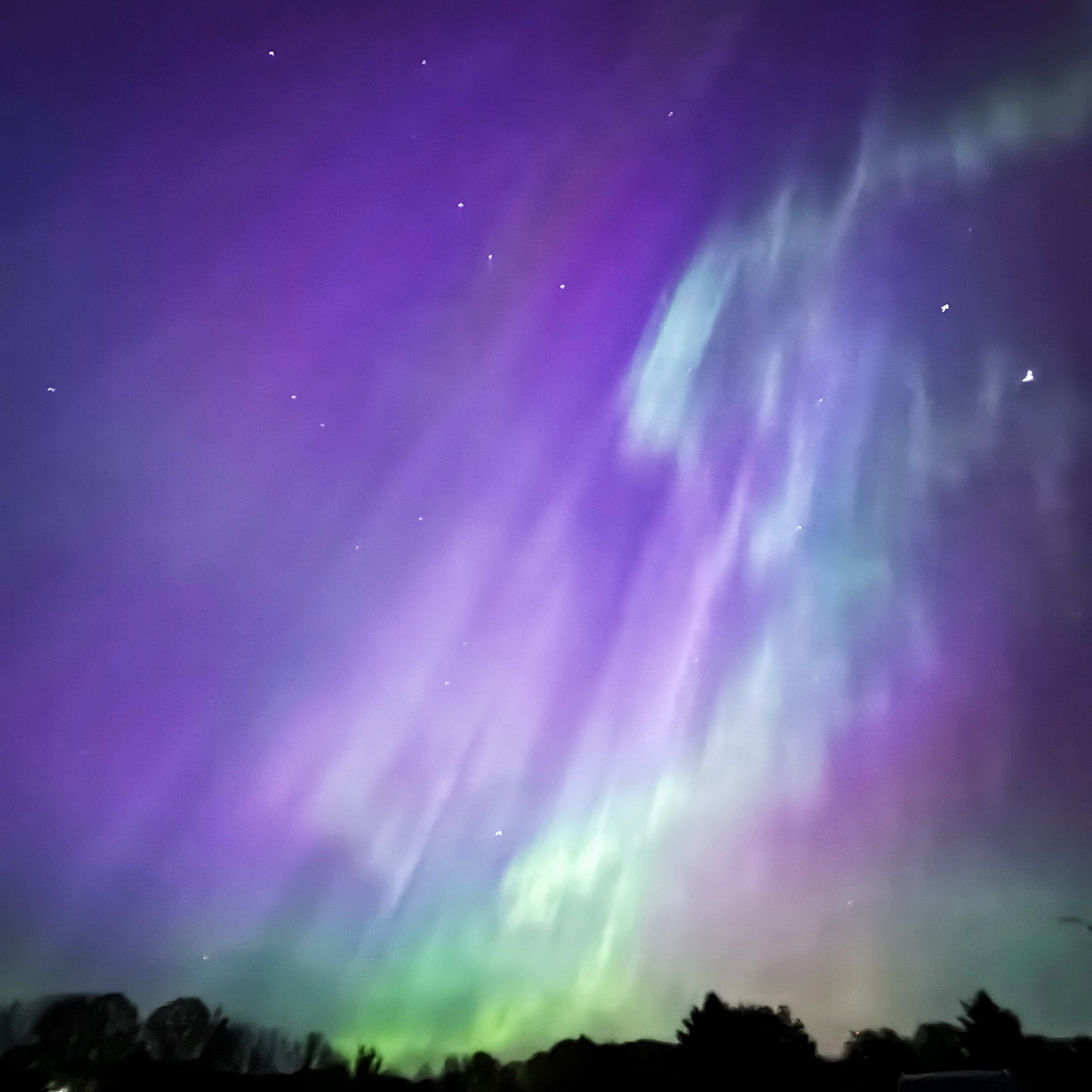 northern lights michigan